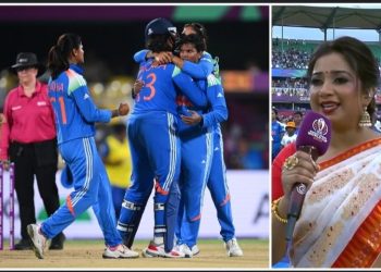 শ্রেয়া ঘোষালের মনমুগ্ধকর গানের   পর জয় দিয়ে বিশ্বকাপের যাত্রা শুরু করল ভারতের মেয়েরা 