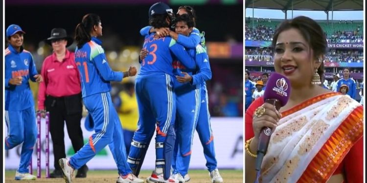 শ্রেয়া ঘোষালের মনমুগ্ধকর গানের   পর জয় দিয়ে বিশ্বকাপের যাত্রা শুরু করল ভারতের মেয়েরা 