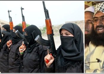 ভারতের বিরুদ্ধে বিশাল প্রতিশোধ নিতে মহিলা আত্মঘাতী বোমা হামলাকারীদের প্রশিক্ষণ দিচ্ছে কুখ্যাত সন্ত্রাসী সংগঠন জইশ-ই- মহম্মদের প্রধান   মাসুদ আজহারের বোন সাদিয়া : রিপোর্ট 