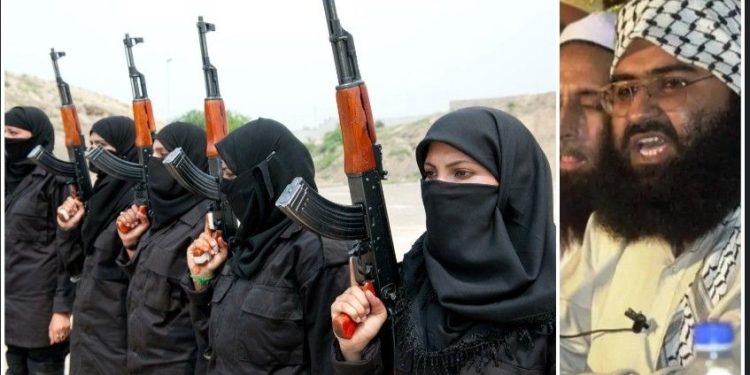 ভারতের বিরুদ্ধে বিশাল প্রতিশোধ নিতে মহিলা আত্মঘাতী বোমা হামলাকারীদের প্রশিক্ষণ দিচ্ছে কুখ্যাত সন্ত্রাসী সংগঠন জইশ-ই- মহম্মদের প্রধান   মাসুদ আজহারের বোন সাদিয়া : রিপোর্ট 