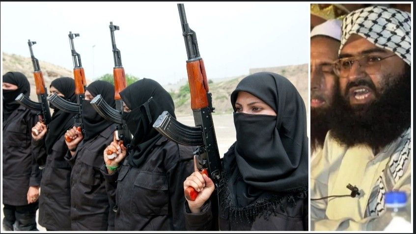 ভারতের বিরুদ্ধে বিশাল প্রতিশোধ নিতে মহিলা আত্মঘাতী বোমা হামলাকারীদের প্রশিক্ষণ দিচ্ছে কুখ্যাত সন্ত্রাসী সংগঠন জইশ-ই- মহম্মদের প্রধান   মাসুদ আজহারের বোন সাদিয়া : রিপোর্ট 