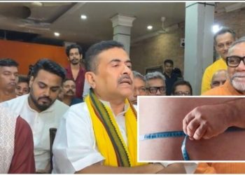 পিজির ট্রাফিক আউটপোস্টের ওসির স্ফিত মধ্য প্রদেশ দেখলেই বুঝতে পারবেন পুলিশের কত অধঃপতন হয়েছে : শুভেন্দু অধিকারী 