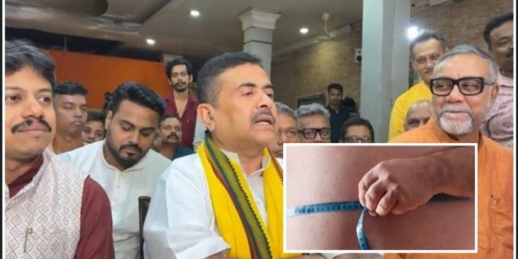 পিজির ট্রাফিক আউটপোস্টের ওসির স্ফিত মধ্য প্রদেশ দেখলেই বুঝতে পারবেন পুলিশের কত অধঃপতন হয়েছে : শুভেন্দু অধিকারী 