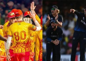 ২০২৬ টি-টোয়েন্টি বিশ্বকাপে যোগ্যতা অর্জন করেছে নামিবিয়া ও  জিম্বাবুয়ে  