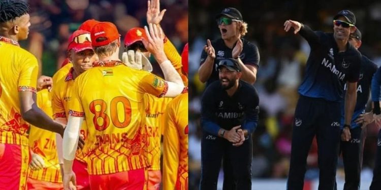 ২০২৬ টি-টোয়েন্টি বিশ্বকাপে যোগ্যতা অর্জন করেছে নামিবিয়া ও  জিম্বাবুয়ে  