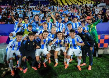 ফিফা অনূর্ধ্ব-২০ বিশ্বকাপের ফাইনালে উঠেছে আর্জেন্টিনা 