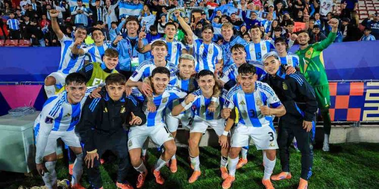 ফিফা অনূর্ধ্ব-২০ বিশ্বকাপের ফাইনালে উঠেছে আর্জেন্টিনা 