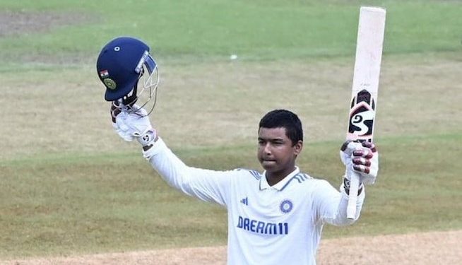 ৭৮ বলে ৮ ছক্কা, ৯ চার এবং এক সেঞ্চুরি : মাঠে ঝড় তুললেন বৈভব সূর্যবংশী 