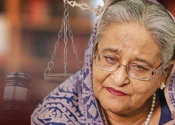 আমি ভারতে স্বাধীনভাবে এবং নিরাপদে আছি, আমি বাংলাদেশে ফিরব না’ : শেখ হাসিনা