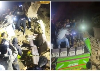 হিমাচল প্রদেশের বিলাসপুরে ভূমিধসে বেসরকারি বাস চাপা পড়ে ১৮ জন নিহত ; হতাহতদের জন্য ক্ষতিপূরণ ঘোষণা করলেন প্রধানমন্ত্রী 