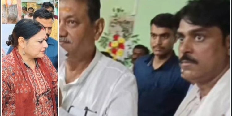 “তোরা বাইরের লোক বিহার-ইউপি থেকে এসেছিস ; আমরা বাঙালি ঘরের লোক” : রানীগঞ্জের পঞ্চায়েত প্রধানের স্বামীর অডিও রেকর্ড শেয়ার করে নিন্দায় সরব হলেন অগ্নিমিত্রা পাল 