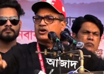 “পূজা হচ্ছে শয়তানের ইবাদত, আর রোজা হচ্ছে আল্লার ইবাদত” : প্রকাশ্য জনসভায় হিন্দু বিদ্বেষী ভাষণ বিএনপি নেতা হারুনুর রশিদ হারুনের 