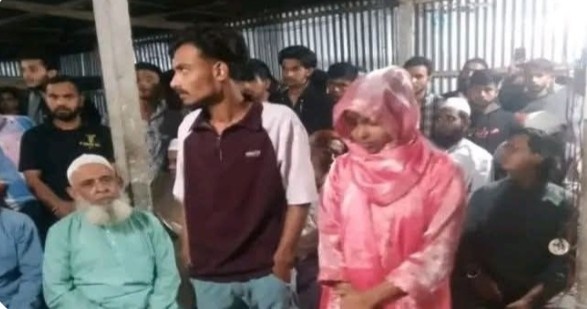 হিন্দু প্রেমিকের সঙ্গে মুসলিম তরুনী বিয়ে করতেই হিংসাত্মক হয়ে উঠল “লাভ জিহাদ” চালানো বাংলাদেশি চরমপন্থীরা