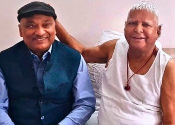 ভোটের ফলাফল আশাব্যঞ্জক না হলে বিহারকে দ্বিতীয় নেপাল করার  হুমকি দিল লালু যাদবের দলের নেতা সুনীল সিং 