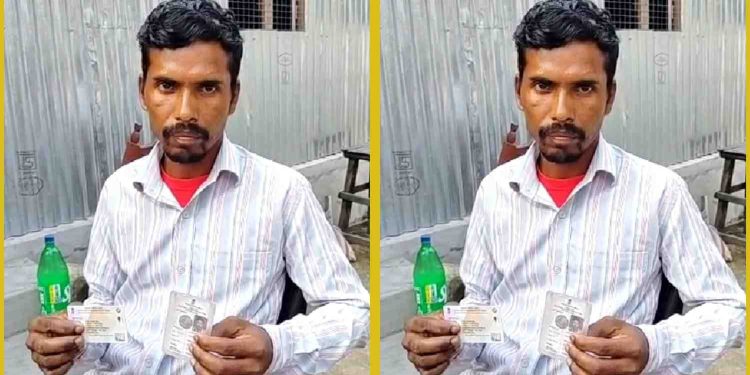 ভোটার তালিকার দুই জায়গায় বিজেপির পঞ্চায়েত সদস্যের দুই বাবার হদিশ পেলো তৃণমূল 