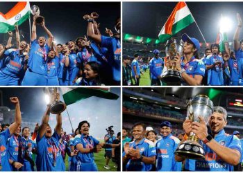 প্রথম ওয়ানডে বিশ্বকাপ জিতে  ইতিহাস তৈরি করল ভারতীয় মহিলা দল 