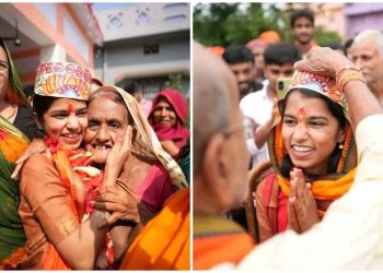 সর্বকনিষ্ঠ বিধায়ক নির্বাচিত হয়ে ইতিহাস গড়লেন বিজেপি প্রার্থী মৈথিলী ঠাকুর