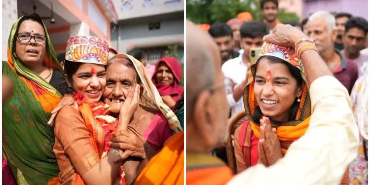 সর্বকনিষ্ঠ বিধায়ক নির্বাচিত হয়ে ইতিহাস গড়লেন বিজেপি প্রার্থী মৈথিলী ঠাকুর