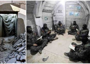 গাজার সুড়ঙ্গ সিমেন্ট দিয়ে বুজিয়ে দিয়েছে ইসরায়েল, অন্তত ১৫০ হামাস সন্ত্রাসী ফেঁসে গেছে ভূগর্ভে 