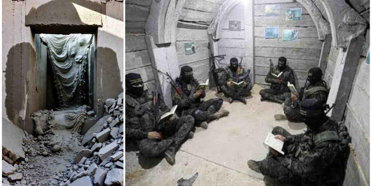 গাজার সুড়ঙ্গ সিমেন্ট দিয়ে বুজিয়ে দিয়েছে ইসরায়েল, অন্তত ১৫০ হামাস সন্ত্রাসী ফেঁসে গেছে ভূগর্ভে 