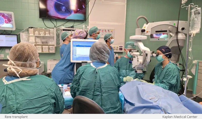 কৃত্রিম কর্নিয়া প্রতিস্থাপন করে ইতিহাস সৃষ্টি করলেন ইসরায়েলের গবেষক চিকিৎসকরা