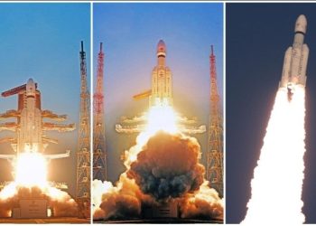 ৪৪০০ কেজি ওজনের ‘বাহুবলী’ উপগ্রহ উৎক্ষেপণ করল ইসরো ; আরও শক্তিশালী হল নৌবাহিনী