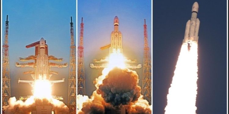 ৪৪০০ কেজি ওজনের ‘বাহুবলী’ উপগ্রহ উৎক্ষেপণ করল ইসরো ; আরও শক্তিশালী হল নৌবাহিনী