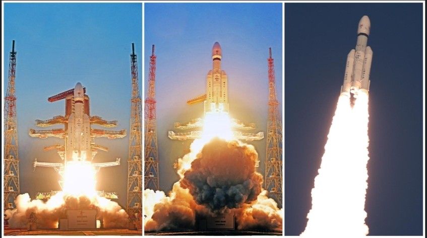 ৪৪০০ কেজি ওজনের ‘বাহুবলী’ উপগ্রহ উৎক্ষেপণ করল ইসরো ; আরও শক্তিশালী হল নৌবাহিনী