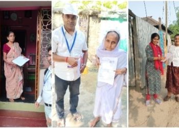 পূর্ব বর্ধমান জেলায় ৩ দিনে বিতরণ হয়েছে ১৩,১৬,০১৯ টি গণনা ফর্ম