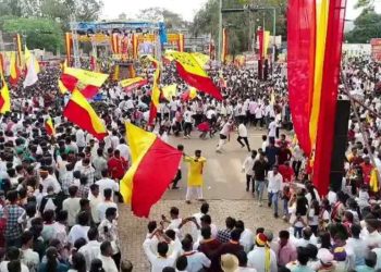 কর্ণাটকের বেলগাঁওয়ে দেবী ভুবনেশ্বরীর রাজ্যোৎসব শোভাযাত্রায় সন্ত্রাসী হামলা,  ছুরিকাঘাতে আহত পাঁচজন;  আশঙ্কাজনক ২ 