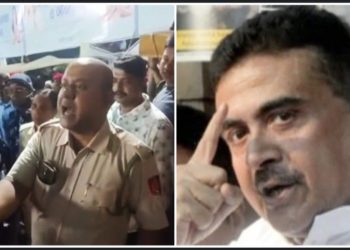 কৃষ্ণনগর কোতোয়ালি থানার আইসির প্রকৃত ধর্ম পরিচয় নিয়ে সন্দেহ প্রকাশ করে তার “ডিএনএ টেস্ট” করার কথা বললেন শুভেন্দু অধিকারী 