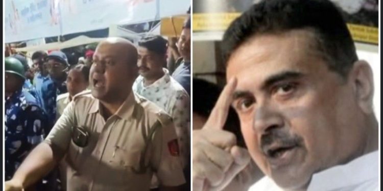 কৃষ্ণনগর কোতোয়ালি থানার আইসির প্রকৃত ধর্ম পরিচয় নিয়ে সন্দেহ প্রকাশ করে তার “ডিএনএ টেস্ট” করার কথা বললেন শুভেন্দু অধিকারী 