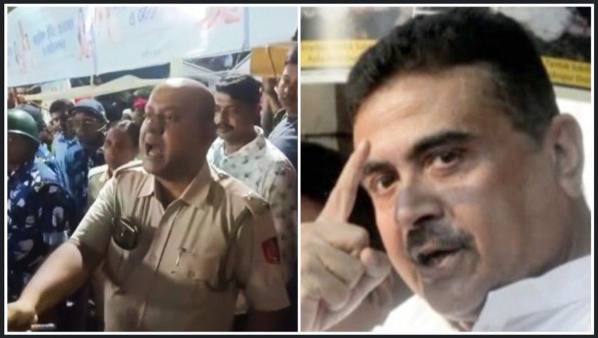 কৃষ্ণনগর কোতোয়ালি থানার আইসির প্রকৃত ধর্ম পরিচয় নিয়ে সন্দেহ প্রকাশ করে তার “ডিএনএ টেস্ট” করার কথা বললেন শুভেন্দু অধিকারী 