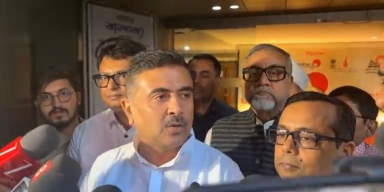 “কলঙ্কিত” মুখ্যসচিব “দুর্নীতিবাজ” মনোজ পন্থকে দিয়ে বহু মৃত ও  অবৈধ বাংলাদেশীর নাম নাম রেখে দেওয়া হচ্ছে : শুভেন্দু অধিকারীর অভিযোগ 