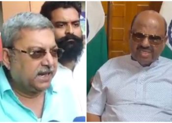 “রাজভবন থেকে বিজেপিকে বোমা বন্দুক সরবরাহ” মন্তব্যে তৃণমূল সাংসদ কল্যাণ ব্যানার্জির বিরুদ্ধে আইনি ব্যবস্থা নিতে চলেছেন রাজ্যপাল  