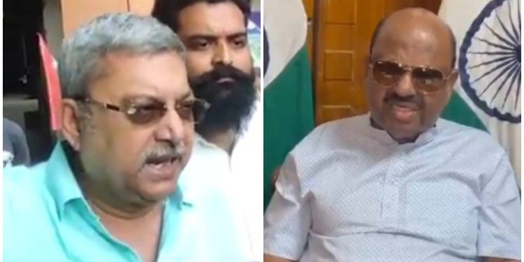 “রাজভবন থেকে বিজেপিকে বোমা বন্দুক সরবরাহ” মন্তব্যে তৃণমূল সাংসদ কল্যাণ ব্যানার্জির বিরুদ্ধে আইনি ব্যবস্থা নিতে চলেছেন রাজ্যপাল  