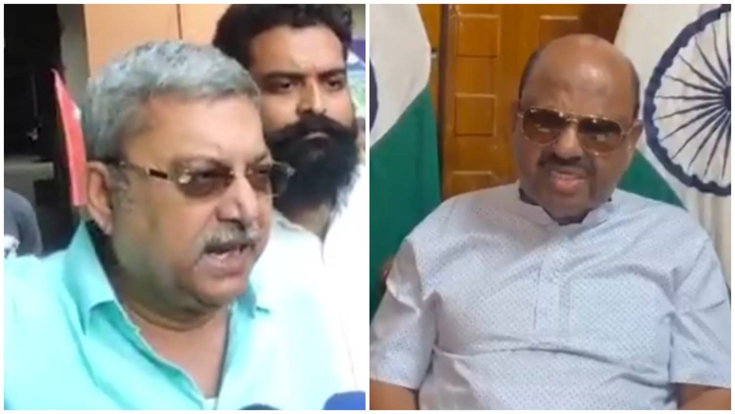 “রাজভবন থেকে বিজেপিকে বোমা বন্দুক সরবরাহ” মন্তব্যে তৃণমূল সাংসদ কল্যাণ ব্যানার্জির বিরুদ্ধে আইনি ব্যবস্থা নিতে চলেছেন রাজ্যপাল  