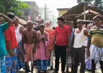 ফের তৃণমূলের বিরুদ্ধে উঠল আবাস যোজনায় কাটমানি নেওয়ার অভিযোগ ; ২০ হাজার টাকা করে দিতে না পারায় ২০ জনের নাম তালিকা থেকে বাদ দেওয়ার অভিযোগ 