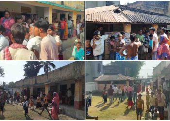 শিশুশিক্ষা কেন্দ্রের শিক্ষিকার বিরুদ্ধে মালপত্র পাচারের অভিযোগ ঘিরে উত্তেজনা কাটোয়ায় 