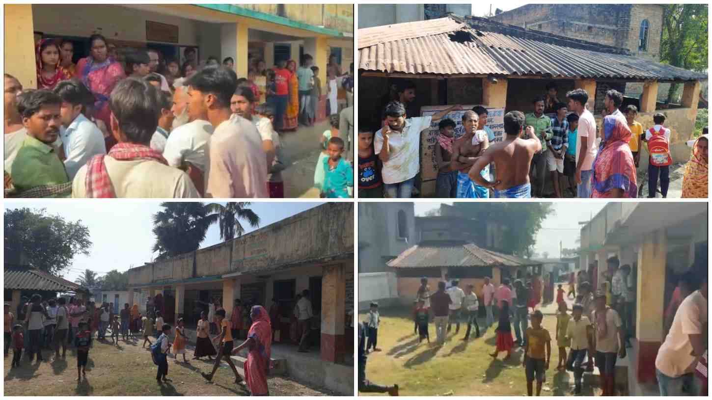 শিশুশিক্ষা কেন্দ্রের শিক্ষিকার বিরুদ্ধে মালপত্র পাচারের অভিযোগ ঘিরে উত্তেজনা কাটোয়ায় 