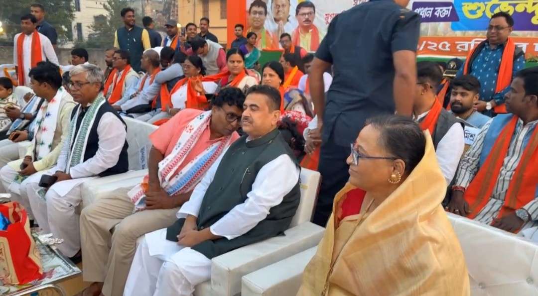 “শাহজাহানদের বীজ অঙ্কুরে বিনষ্ট করতে বিজেপিকে দরকার”  : সন্দেশখালিতে বিএলও-কে তৃণমূল নেতার হুমকি প্রসঙ্গে প্রতিক্রিয়া শুভেন্দু অধিকারীর  