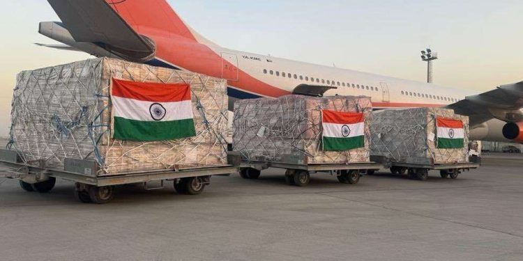 আফগানিস্তানে টন ওষুধ পাঠিয়েছে ভারত