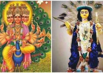 ভগবান কার্ত্তিকের পরিচিতি এবং ধ্যান মন্ত্র, প্রণাম মন্ত্র ও পুষ্পাঞ্জলি মন্ত্র