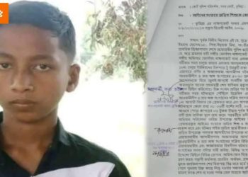 আওয়ামী লীগের সমর্থক সন্দেহে কুমিল্লার অষ্টম শ্রেণির ছাত্রকে ‘সন্ত্রাস বিরোধী’ মামলায় গ্রেপ্তার