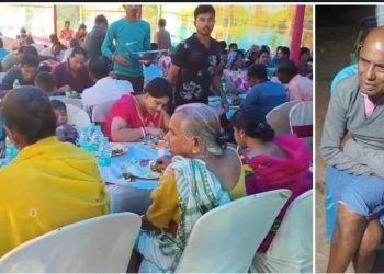 নিজের আগাম শ্রাদ্ধানুষ্ঠান করে গোটা গ্রামকে ভুরিভোজ খাওয়ালেন কেতুগ্রামের বৃদ্ধ, কারন শুনলে হতবাক হয়ে যাবেন 