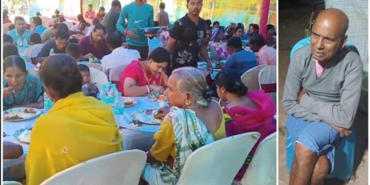 নিজের আগাম শ্রাদ্ধানুষ্ঠান করে গোটা গ্রামকে ভুরিভোজ খাওয়ালেন কেতুগ্রামের বৃদ্ধ, কারন শুনলে হতবাক হয়ে যাবেন 