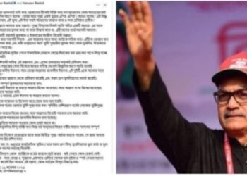 “কোরানে বলা আছে মূর্তি পূজা শয়তানের ইবাদত, ওটা আমার কথা নয়” : বললেন বিএনপি নেতা হারুনুর রশীদ 