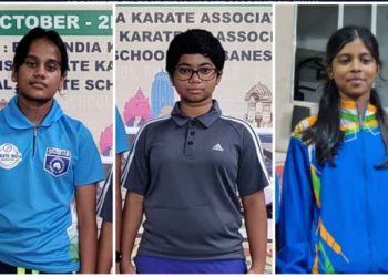 আন্তরাজ্য ক্যারাটে চাম্পিয়নশিপে নিজেদের দক্ষতা তুলে ধরল বর্ধমানের তিনকন্যা  