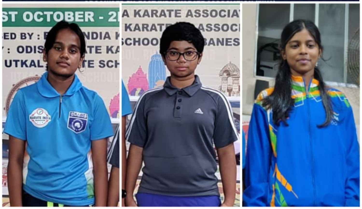 আন্তরাজ্য ক্যারাটে চাম্পিয়নশিপে নিজেদের দক্ষতা তুলে ধরল বর্ধমানের তিনকন্যা  