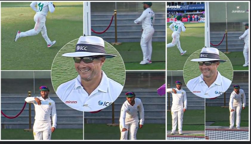 কেন ভারতের উপর ফলো-অন চাপানো হল না? বাভুমা হাতের ইশারার টিম ইন্ডিয়াকে কী বার্তা দিয়েছিলেন ?